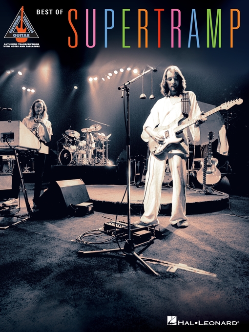 Détails du titre pour Best of Supertramp (Songbook) par Supertramp - Disponible